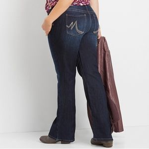 Maurices Boot Cut Blue Jeans